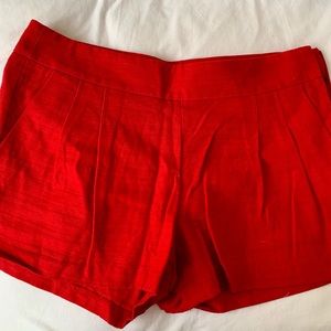J.Crew red shorts
